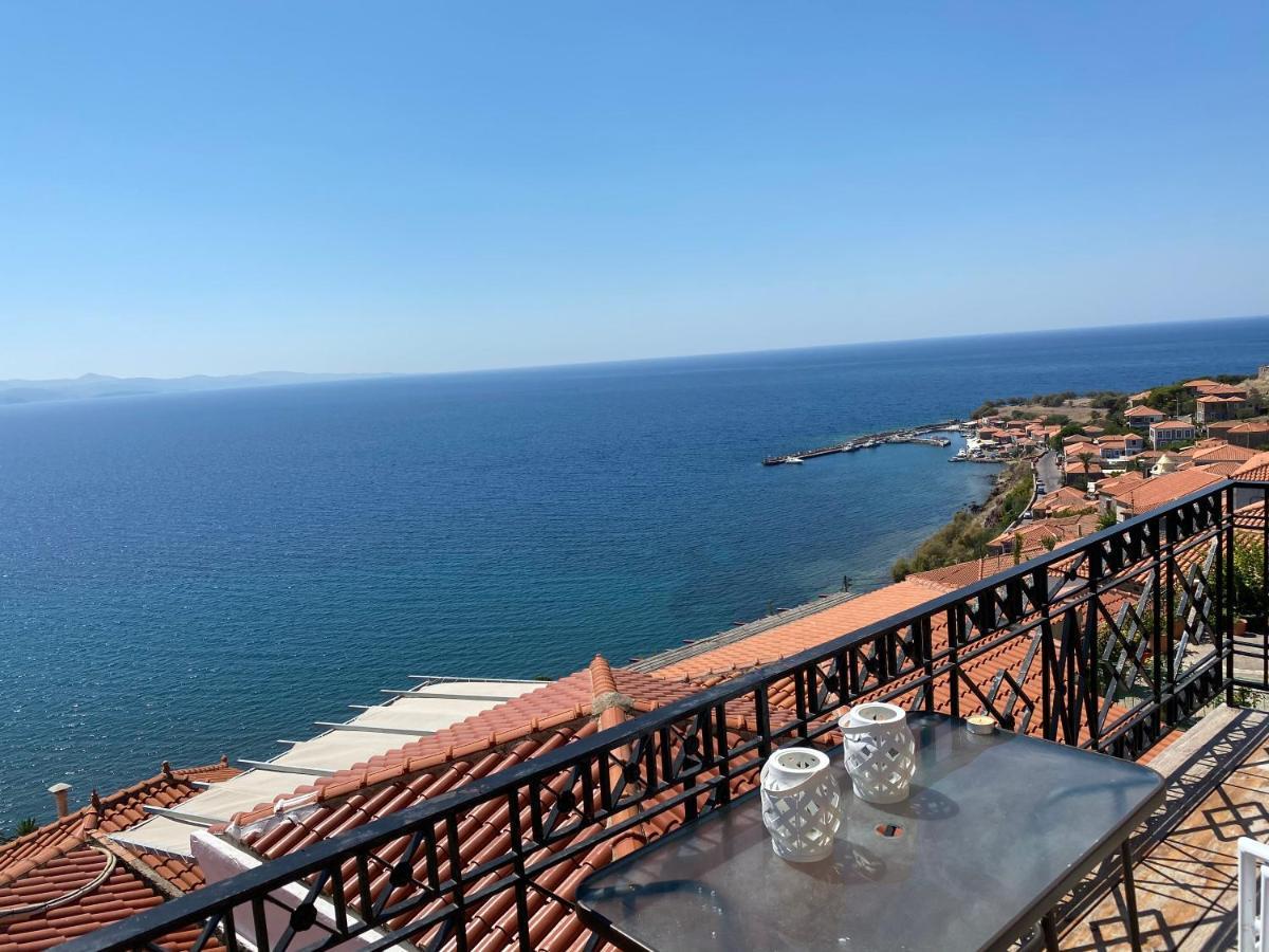 Apartmán Molyvos Boutique House Mithimna Exteriér fotografie