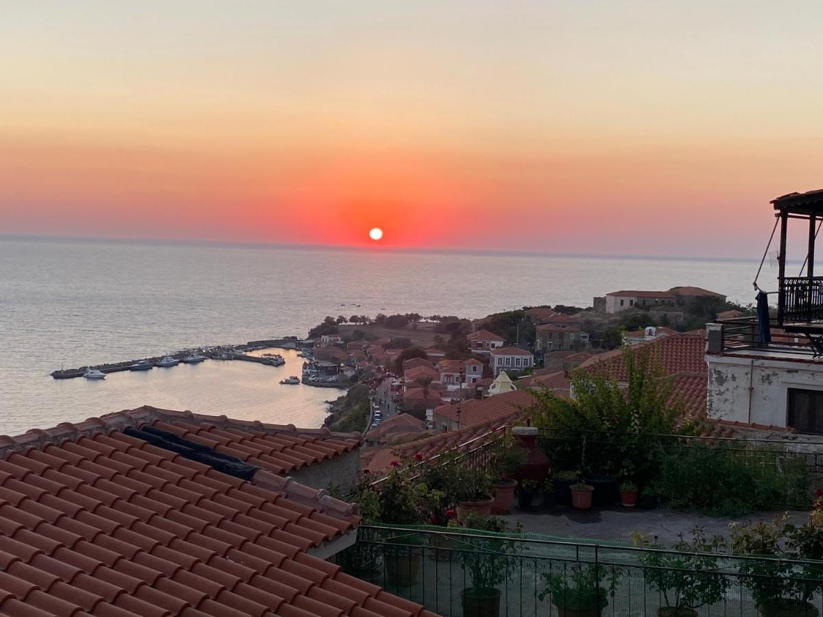 Apartmán Molyvos Boutique House Mithimna Exteriér fotografie