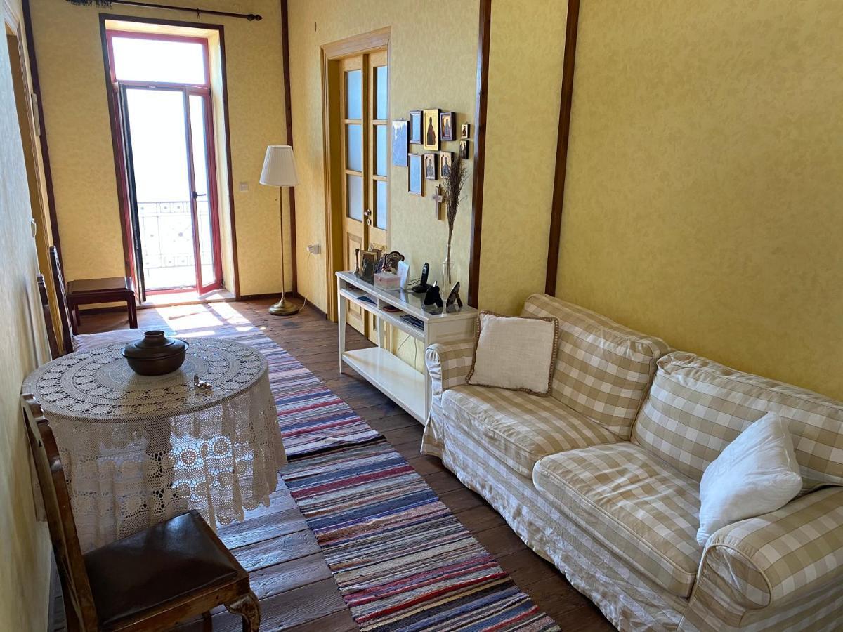 Apartmán Molyvos Boutique House Mithimna Exteriér fotografie