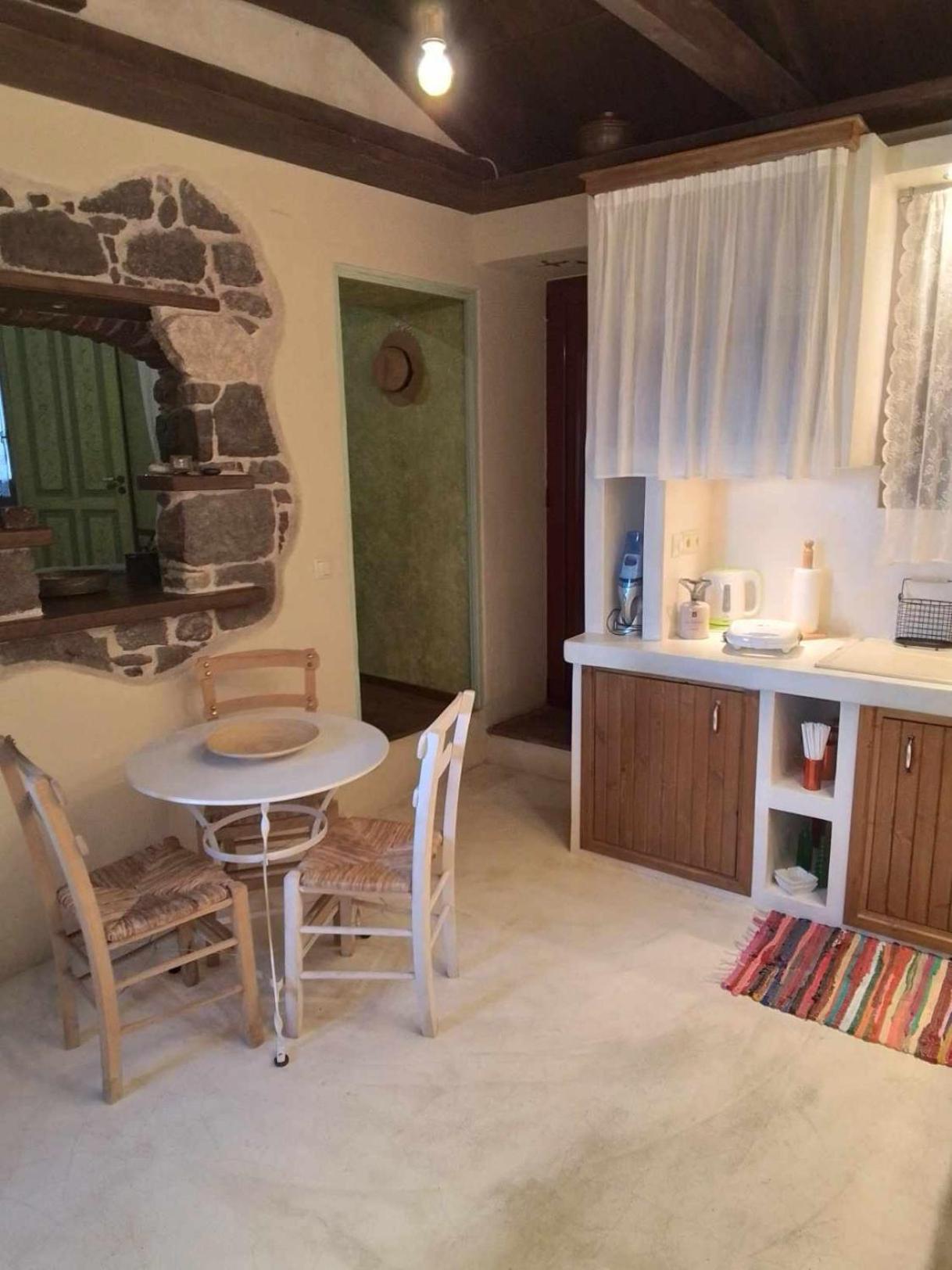 Apartmán Molyvos Boutique House Mithimna Exteriér fotografie