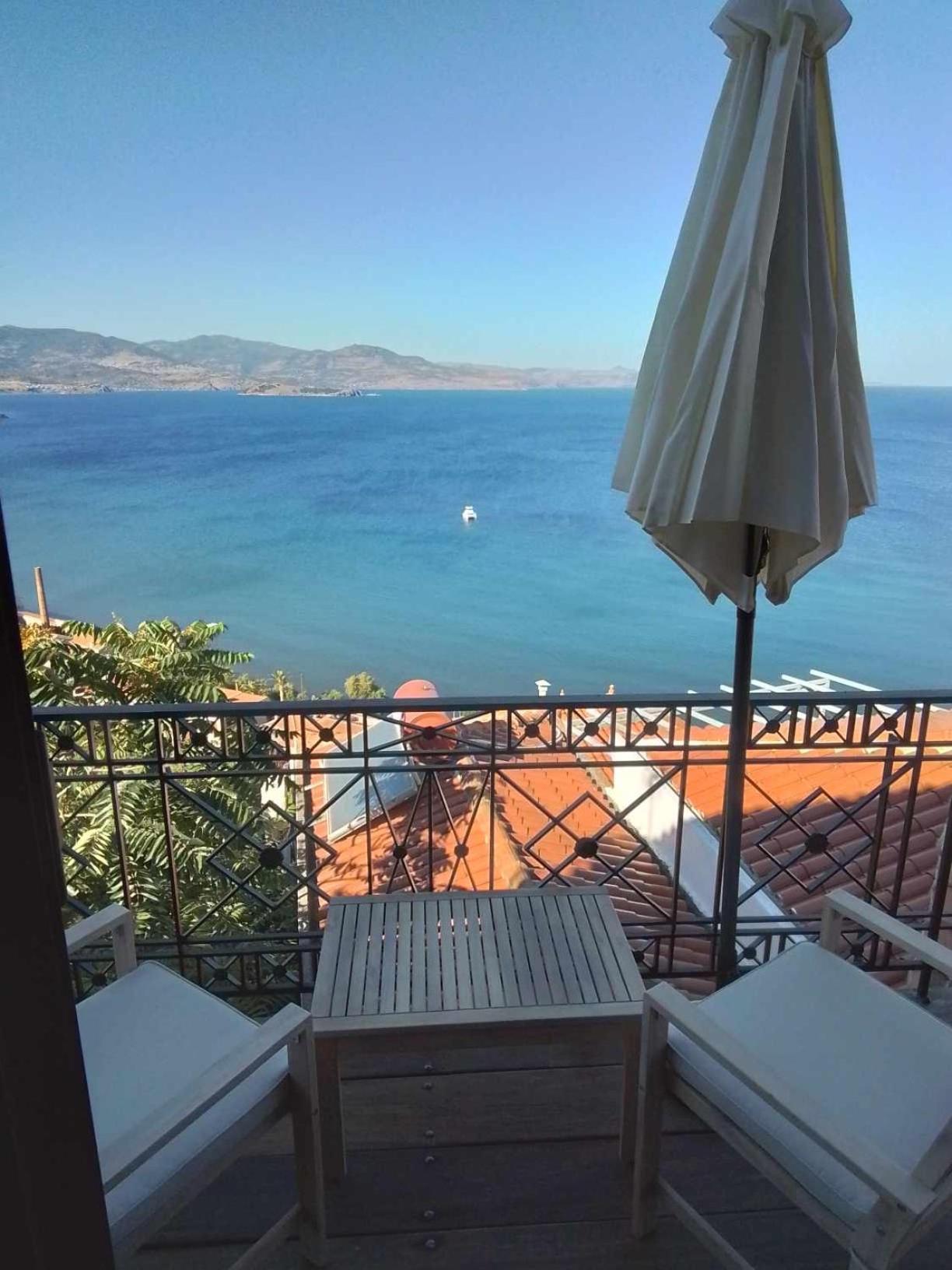 Apartmán Molyvos Boutique House Mithimna Exteriér fotografie